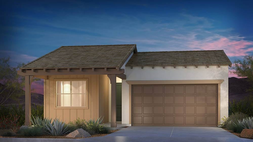 Elevation C Arizona Ranch
