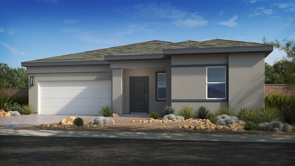 Sage floor plan at Ovation at Mountain Falls 55+