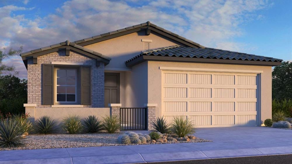 Elevation D Tuscan