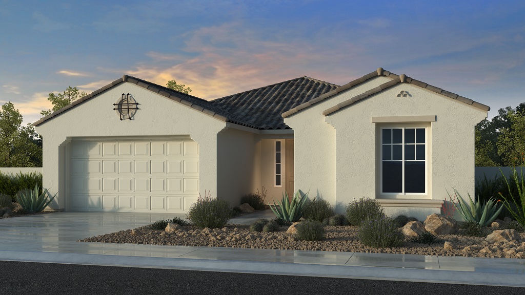 45RM2 floor plan at Parkside Almeria Collection