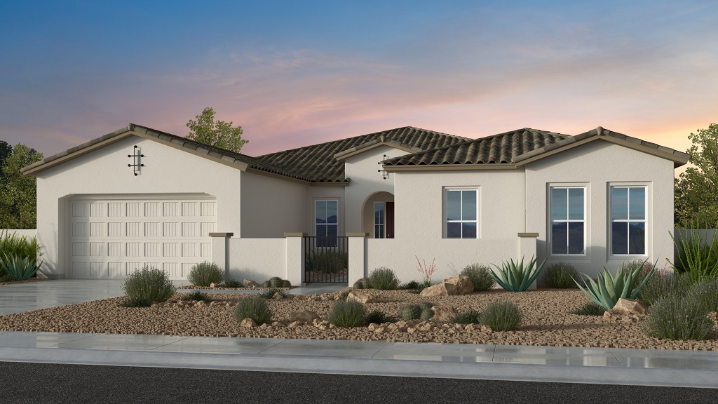 Palisade floor plan at Legado Summit Collection