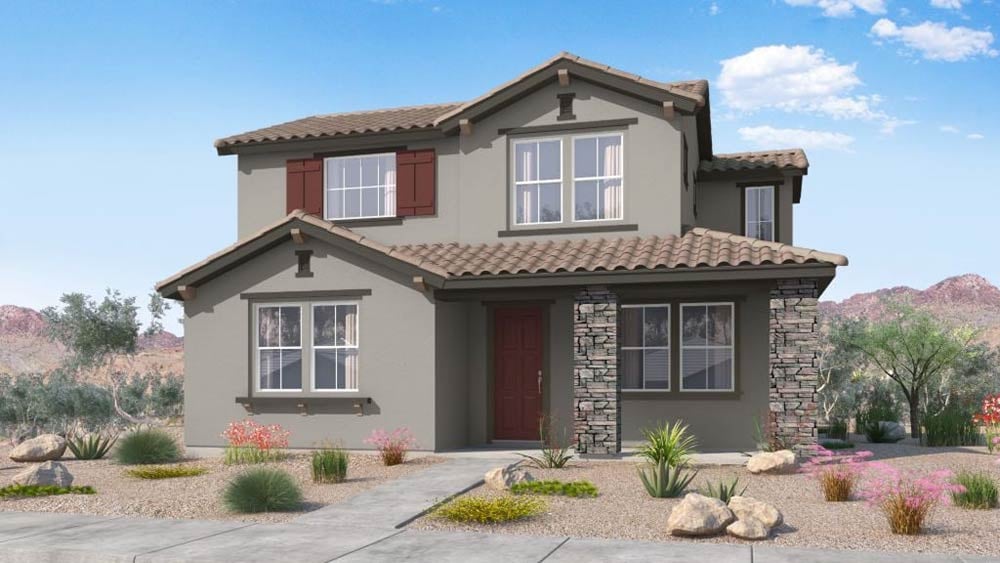 Elevation B Ranch Hacienda