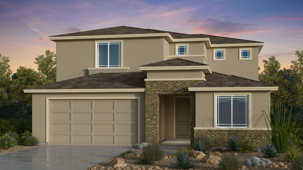Elevation E Traditional Southwest
