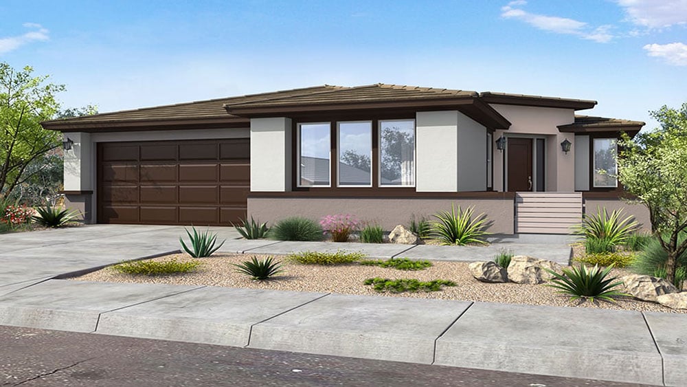 Coronado floor plan at Ovation at Meridian 55+