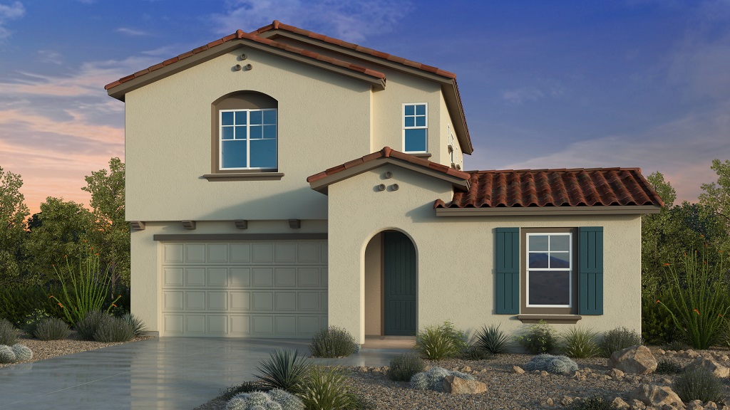 Jasper floor plan at Hawes Crossing Venture I Collection