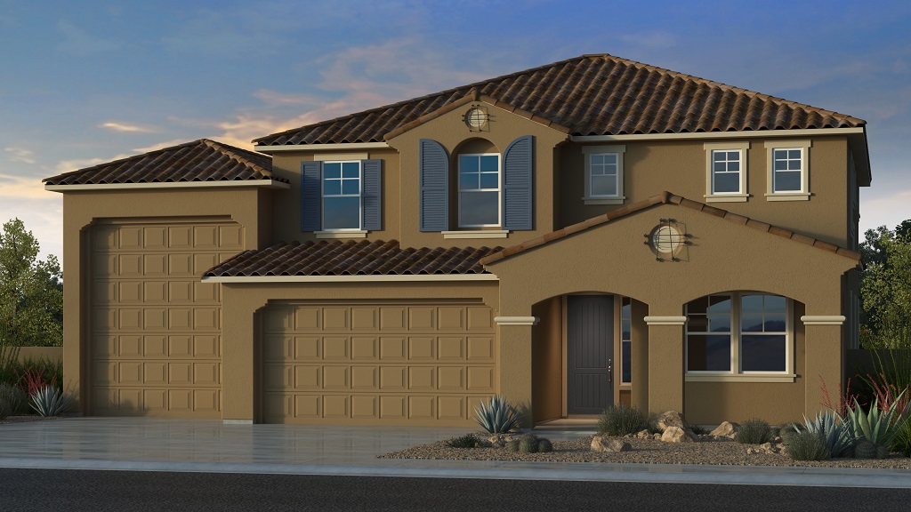 55-RV3 floor plan at Allen Ranches Fiesta Collection