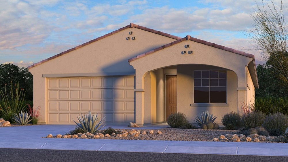 Harlow floor plan at Stonehaven Discovery Collection