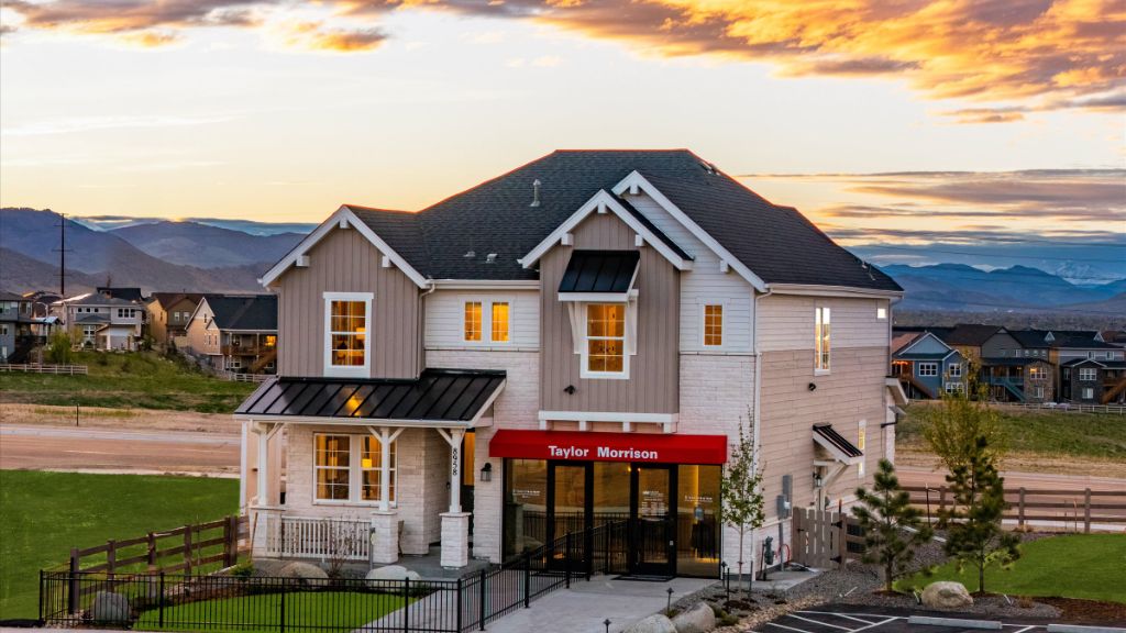 Ridgway floor plan at Sterling Ranch Ascent Village