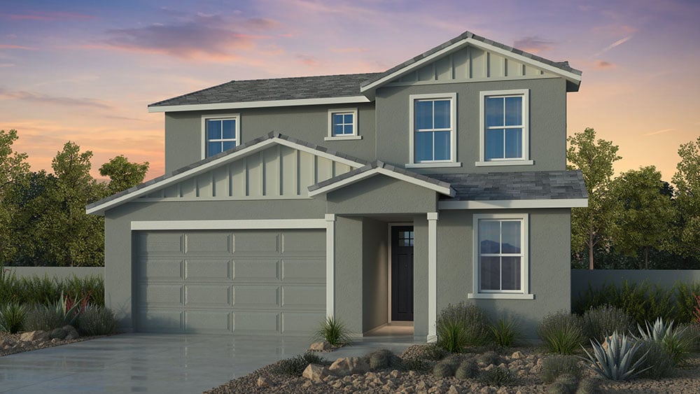 Elevation F Modern Farmhouse