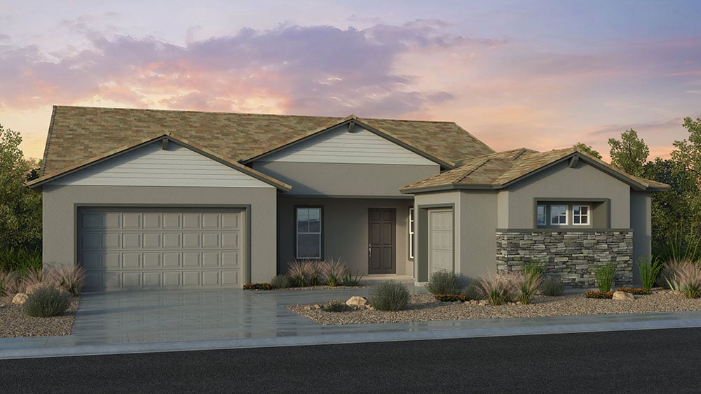 Elevation B Ranch