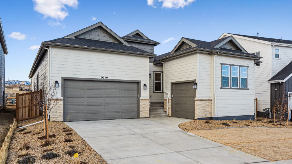 Snowmass floor plan at Trailstone Destination Collection
