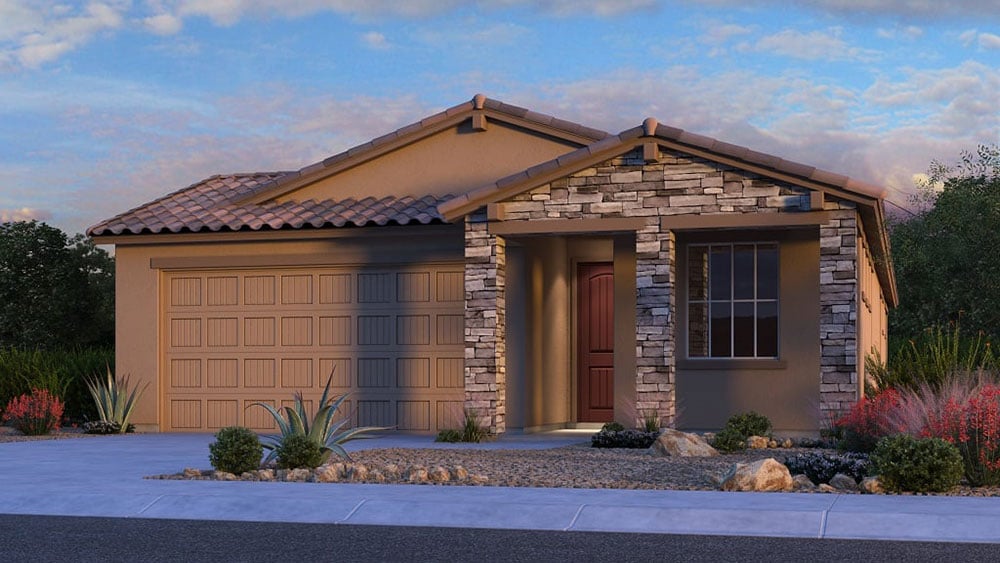 Elevation D Tuscan