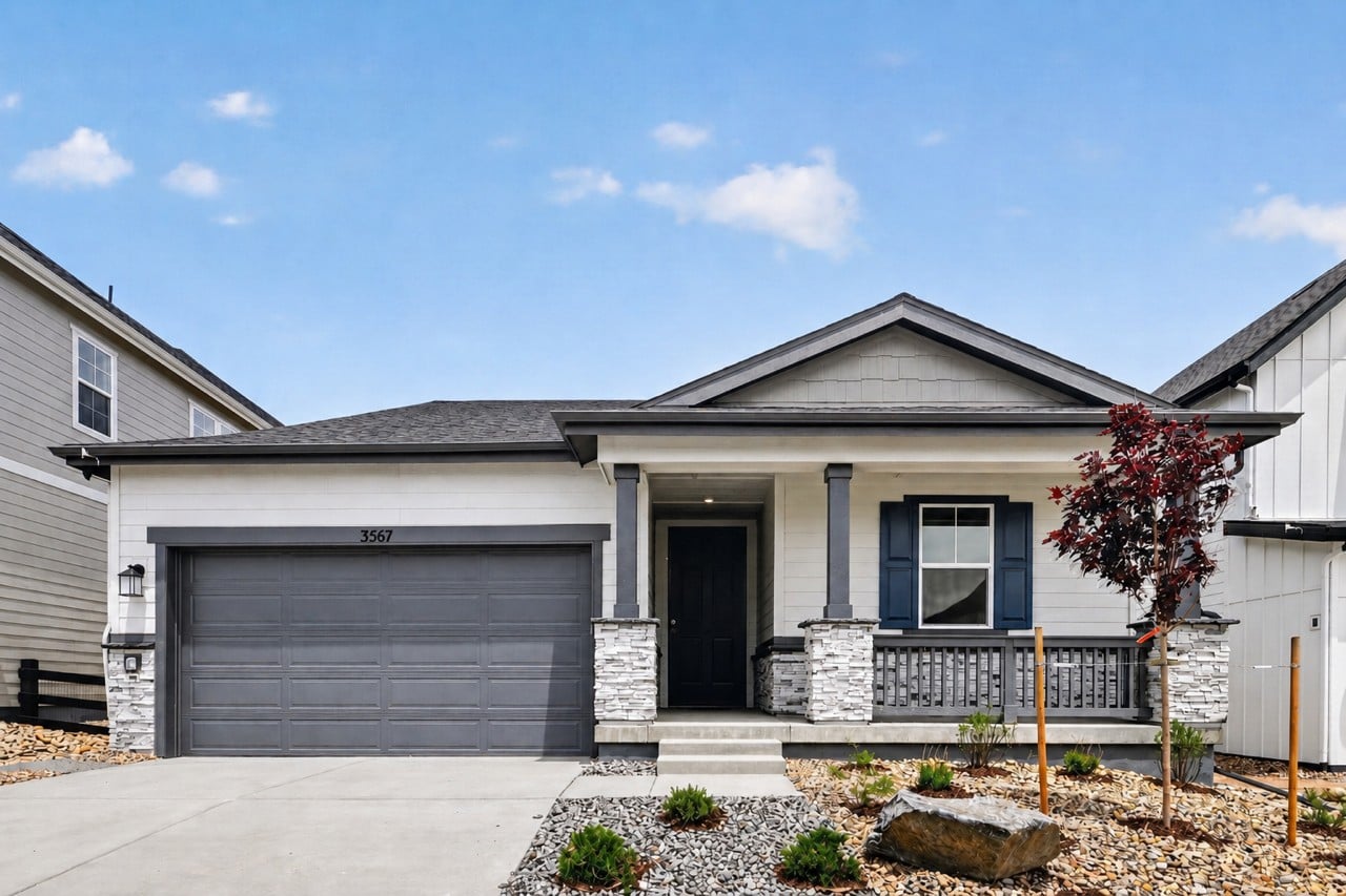3567 Recess Lane — new home in Macanta City Collection