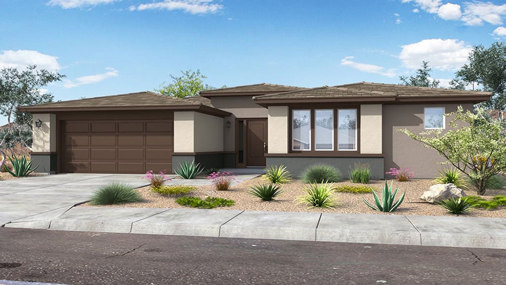 Havasupai floor plan at Ovation at Meridian 55+