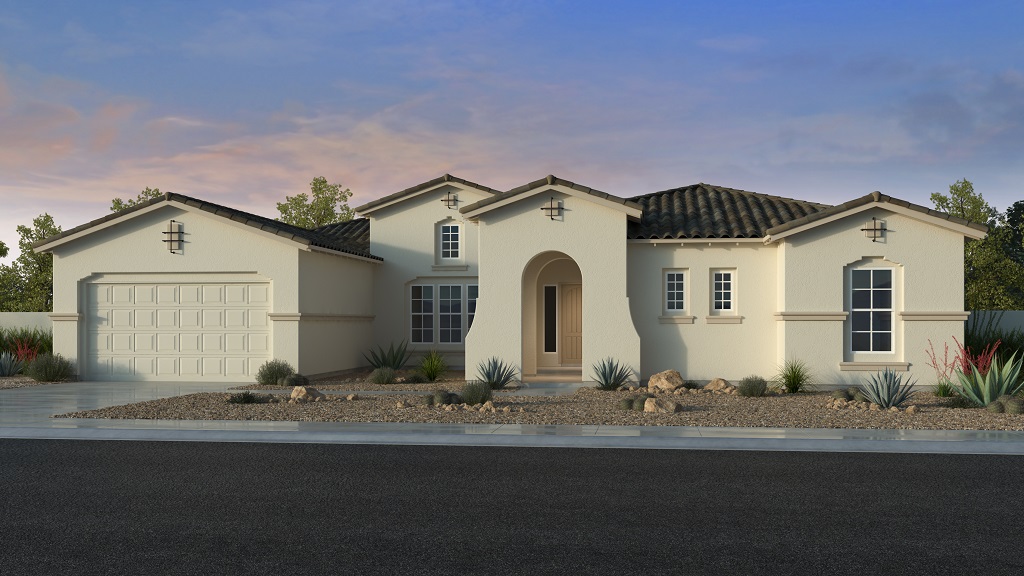 Telluride floor plan at Ellsworth Ranch Capstone Collection